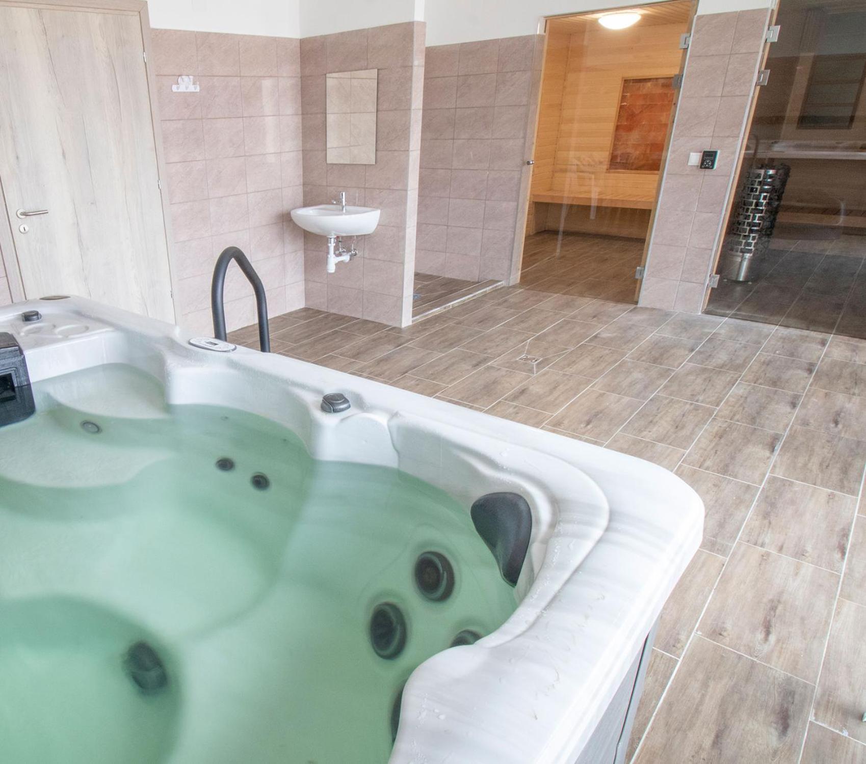 Villa Bellissima Szabolcs Екстериор снимка