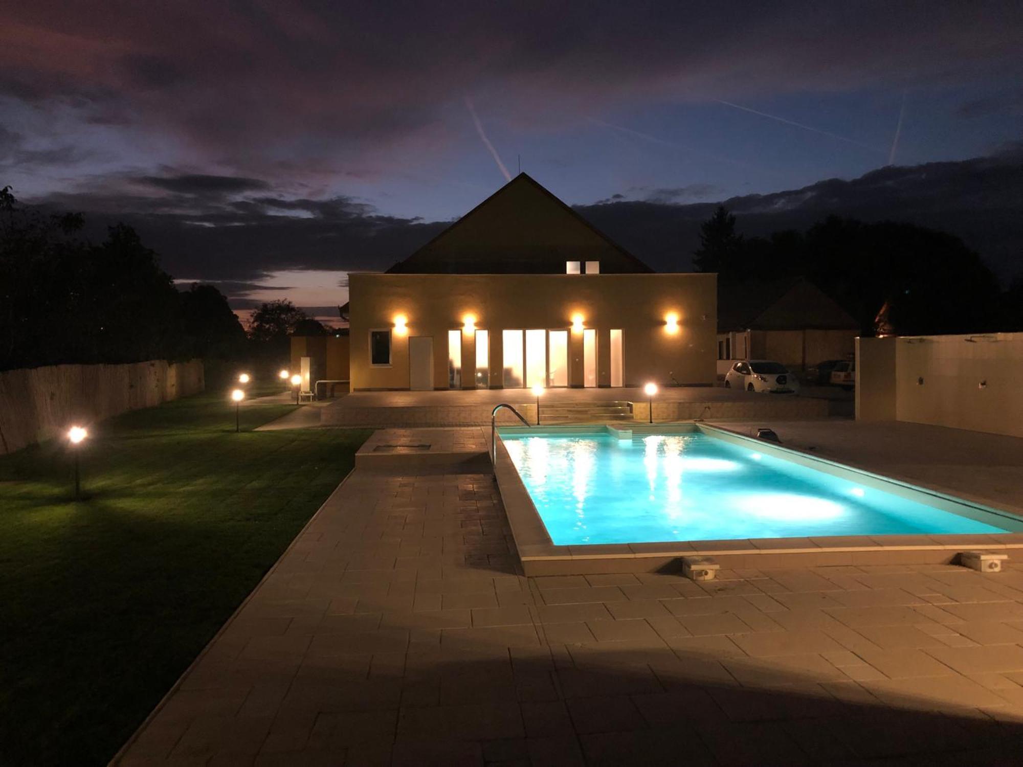 Villa Bellissima Szabolcs Екстериор снимка