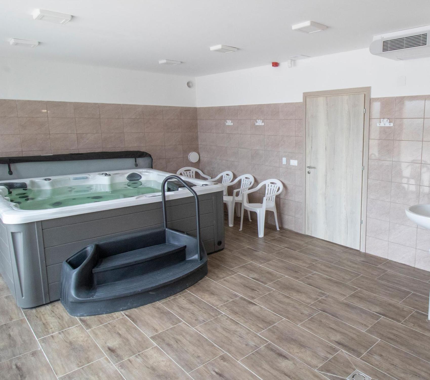 Villa Bellissima Szabolcs Екстериор снимка