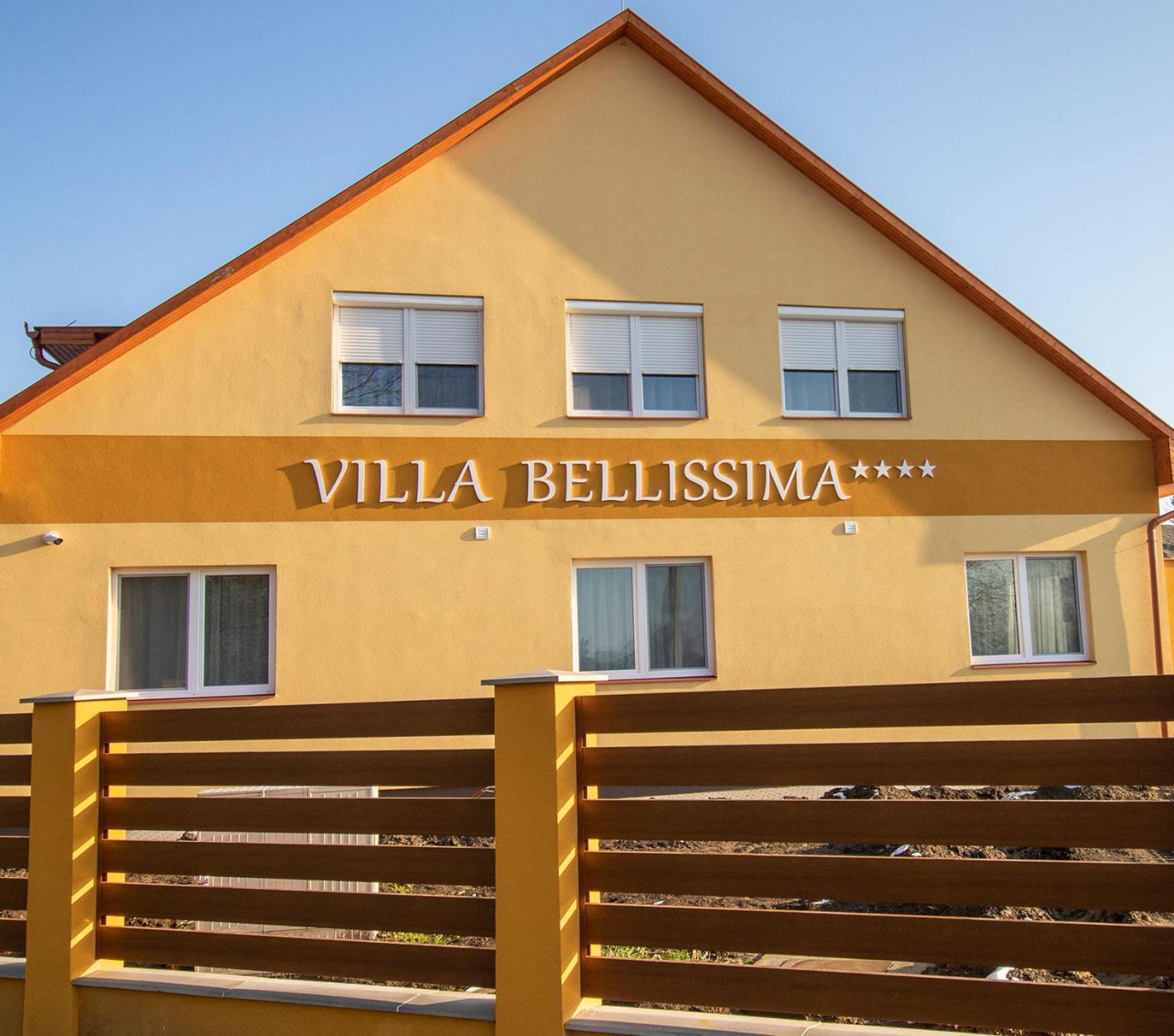 Villa Bellissima Szabolcs Екстериор снимка